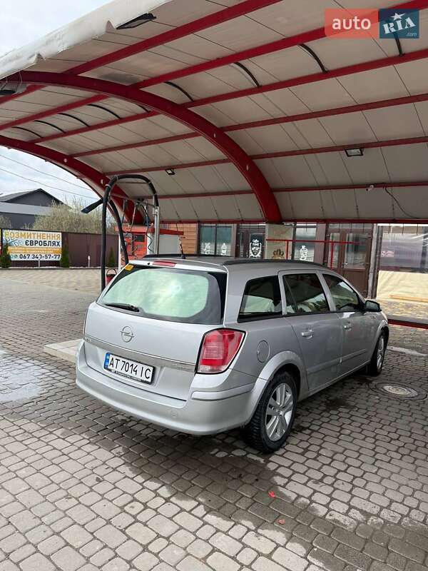 Універсал Opel Astra 2005 в Надвірній фото 4 Універсал Opel Astra 2005 в Надвірній
