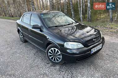 Седан Opel Astra 2007 в 