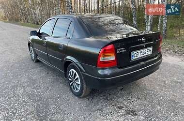 Седан Opel Astra 2007 в 