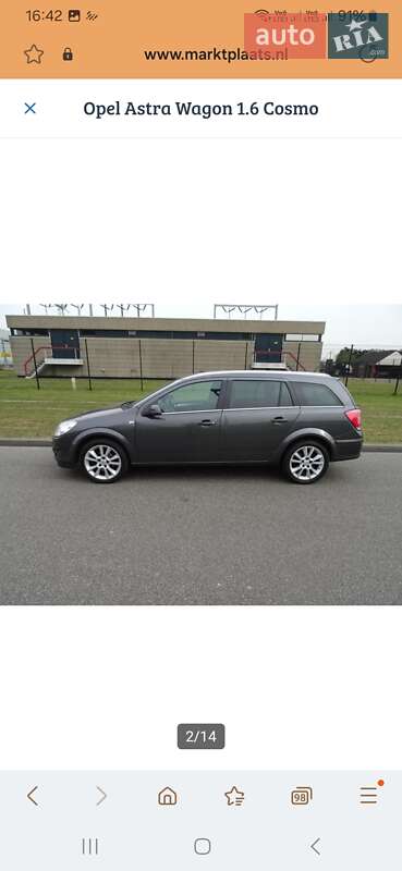 Универсал Opel Astra 2009 в Остроге