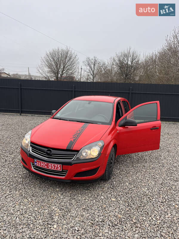 Opel Astra 2009