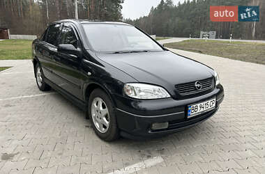 Седан Opel Astra 2001 в 