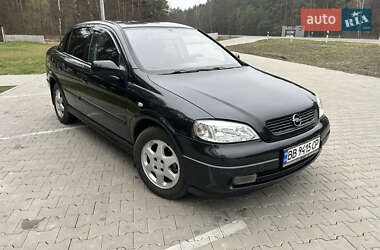 Седан Opel Astra 2001 в 