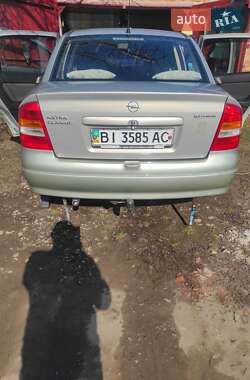 Седан Opel Astra 2007 в 