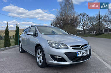 Универсал Opel Astra 2015 в 