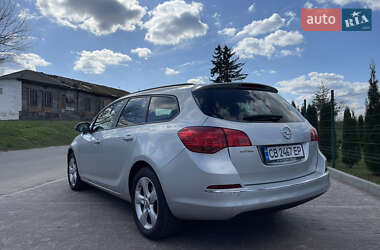 Универсал Opel Astra 2015 в 