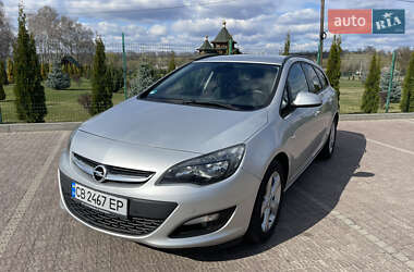 Универсал Opel Astra 2015 в 