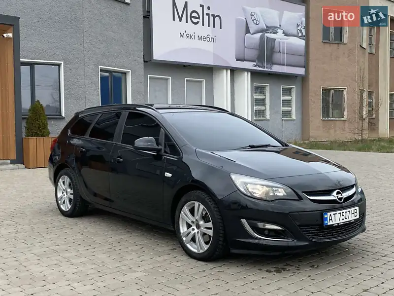 Opel Astra 2013