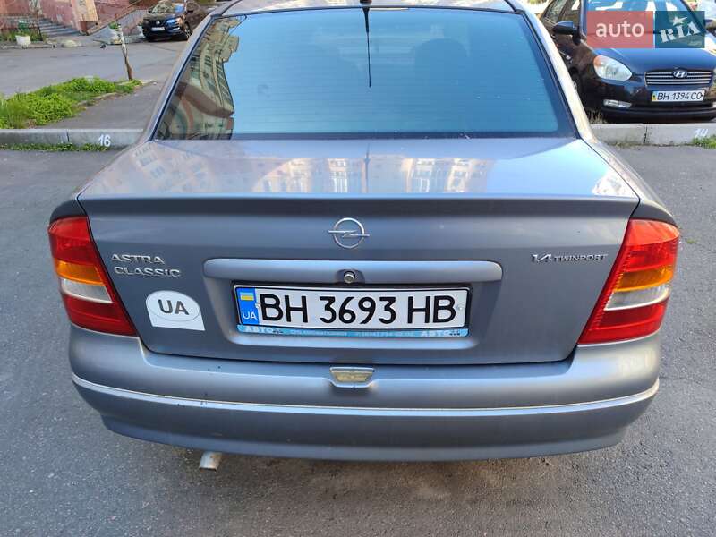Седан Opel Astra 2007 в Одессе фото 3 Седан Opel Astra 2007 в Одессе
