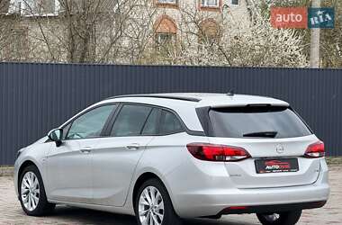 Универсал Opel Astra 2018 в 
