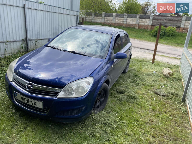 Хетчбек Opel Astra 2007 в Андрушівці фото 2 Хетчбек Opel Astra 2007 в Андрушівці