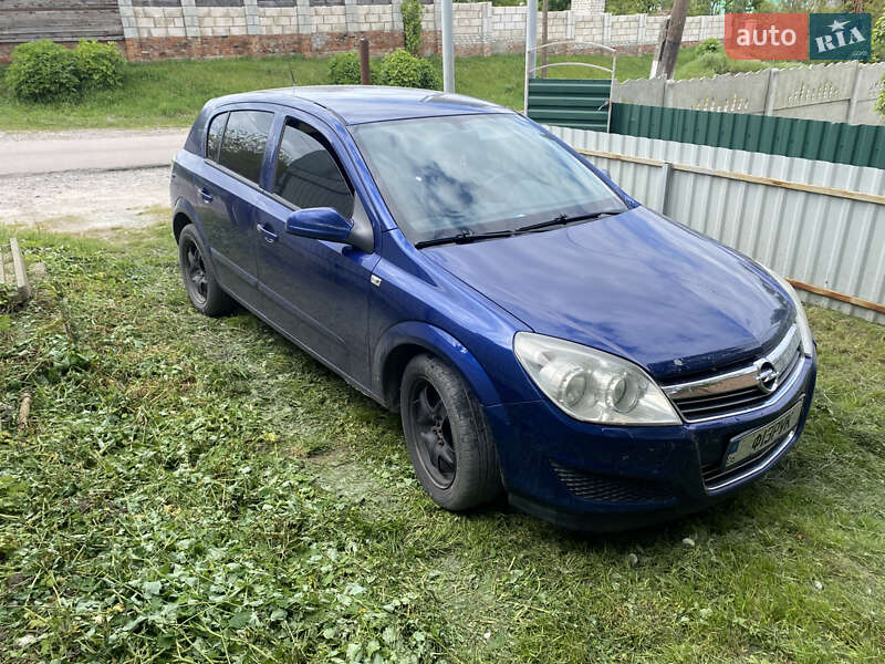 Opel Astra 2007