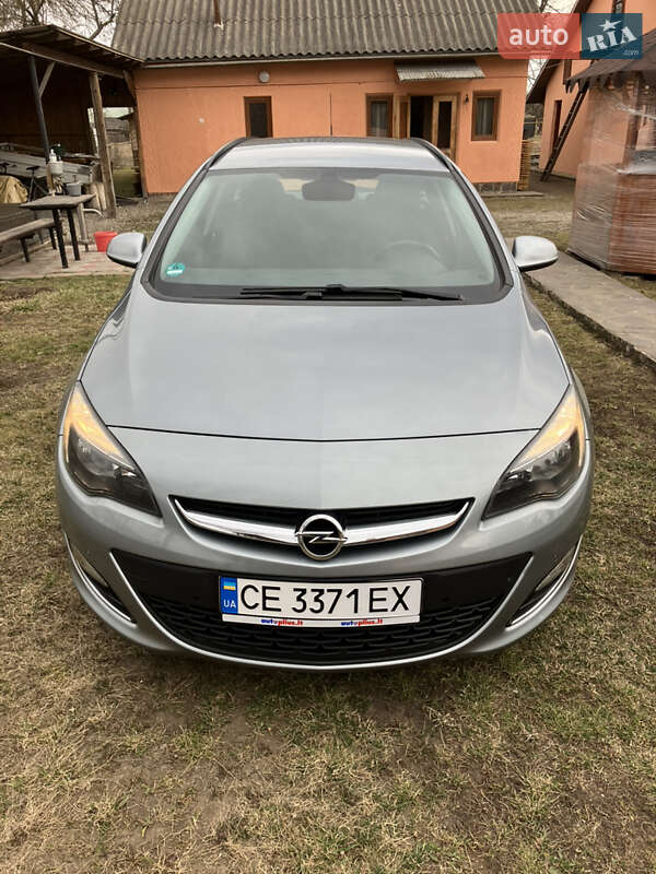 Opel Astra 2013