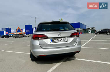 Универсал Opel Astra 2016 в 