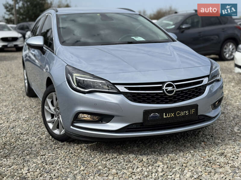Opel Astra 2019