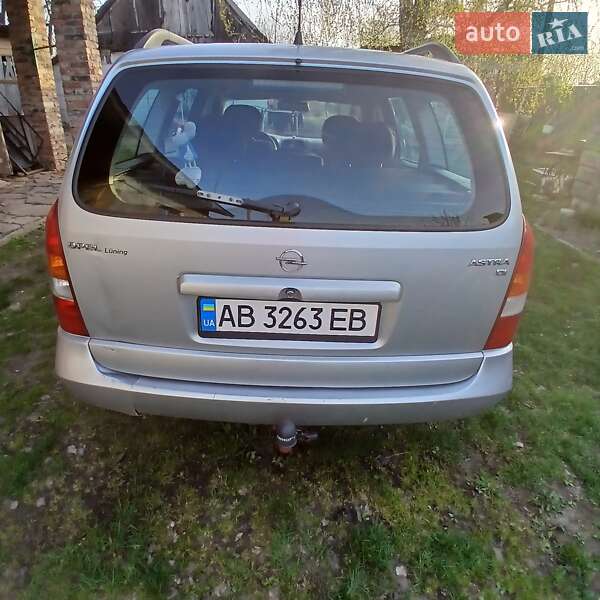 Универсал Opel Astra 2000 в Луцке фото 4 Универсал Opel Astra 2000 в Луцке
