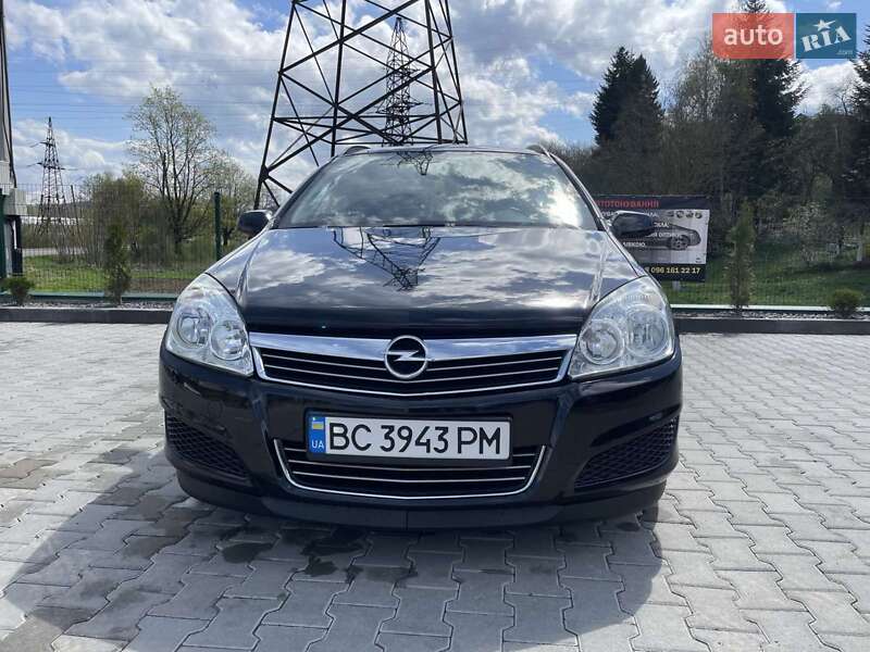 Opel Astra 2008