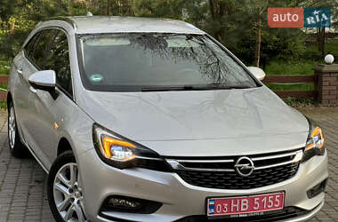 Универсал Opel Astra 2018 в 