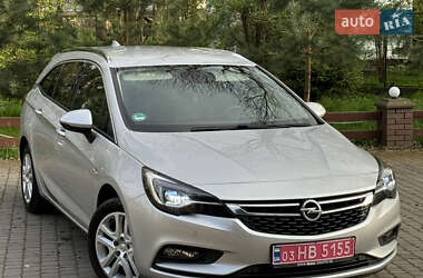 Универсал Opel Astra 2018 в 
