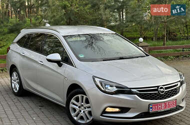 Универсал Opel Astra 2018 в 