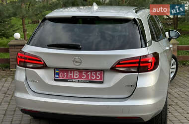 Универсал Opel Astra 2018 в 