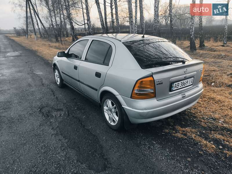 Хэтчбек Opel Astra 1998 в Липовце фото 4 Хэтчбек Opel Astra 1998 в Липовце