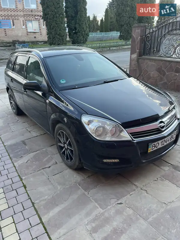Opel Astra 2008