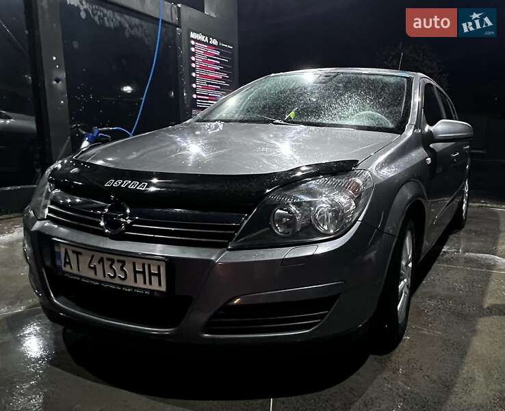 Opel Astra 2004 Opel Astra 2004