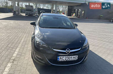 Универсал Opel Astra 2015 в 