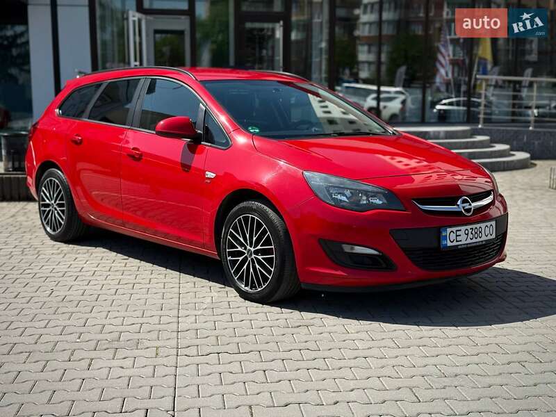 Opel Astra 2014