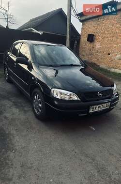 Седан Opel Astra 2006 в Баре