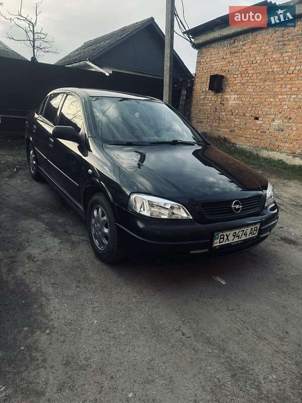 Opel Astra 2006