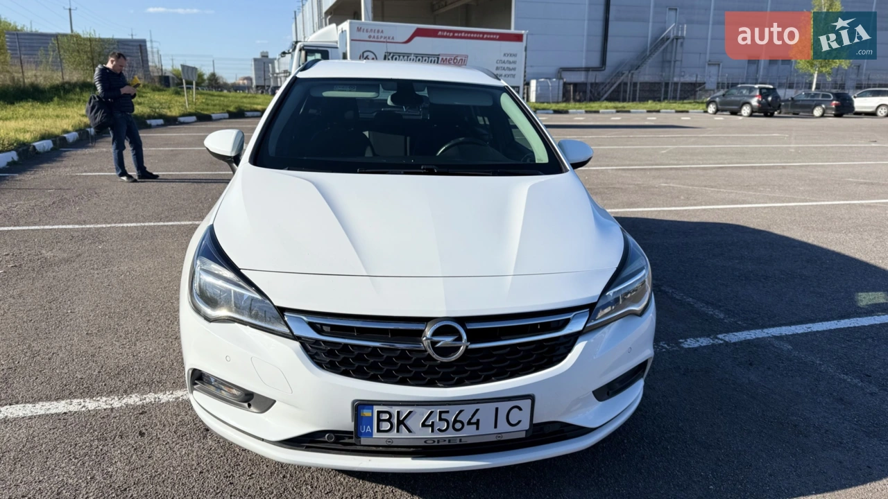 2018 Opel Astra - мініатюра 28