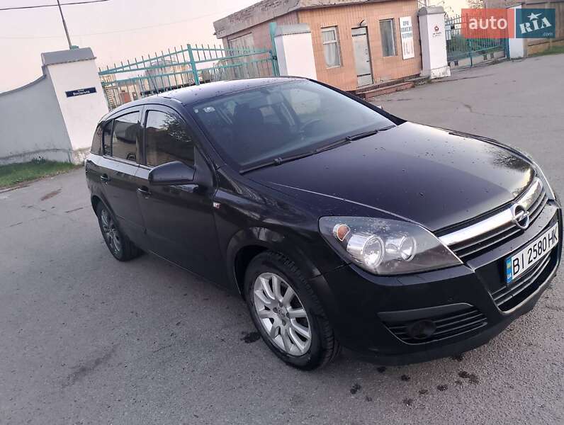 Opel Astra 2006