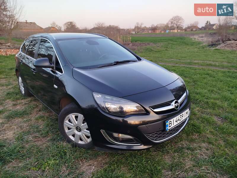 Opel Astra 2013