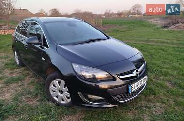 Универсал Opel Astra 2013 в 