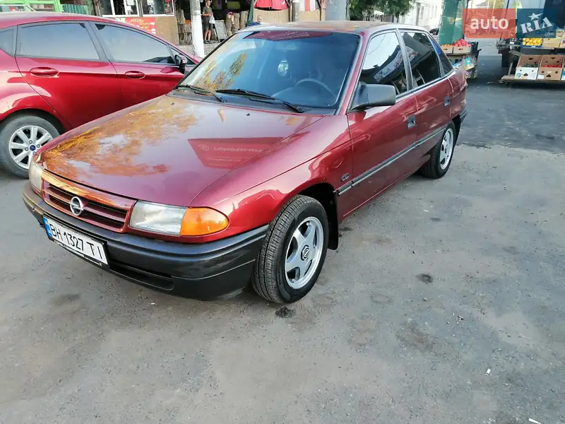 Opel Astra 1992 VIN W0L000059N2538940 фото оголошення 6 з 36