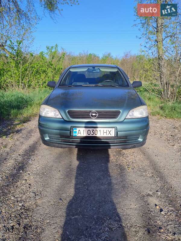 Opel Astra 2007
