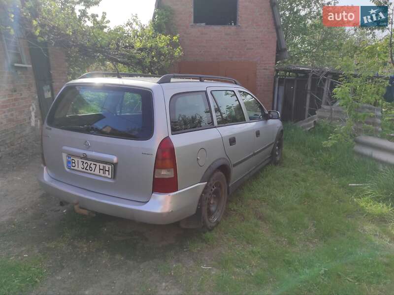 Универсал Opel Astra 1999 в Полтаве