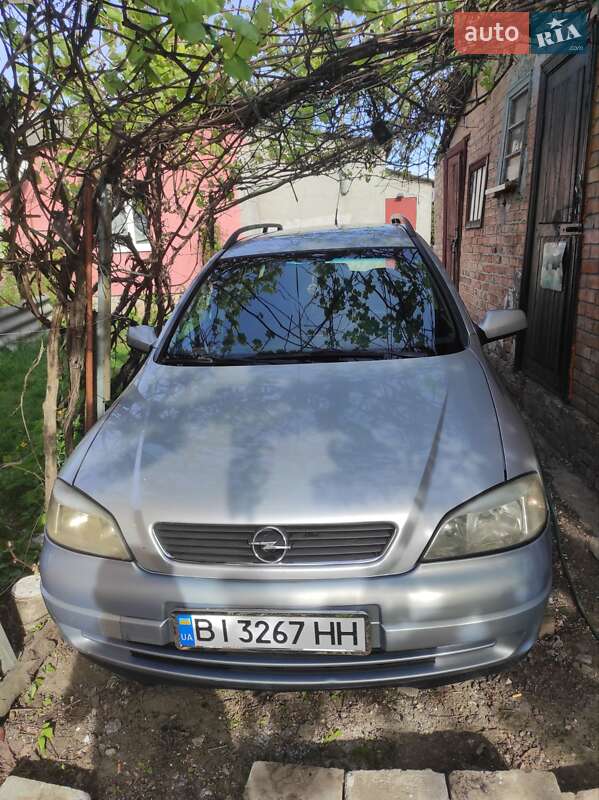 Универсал Opel Astra 1999 в Полтаве