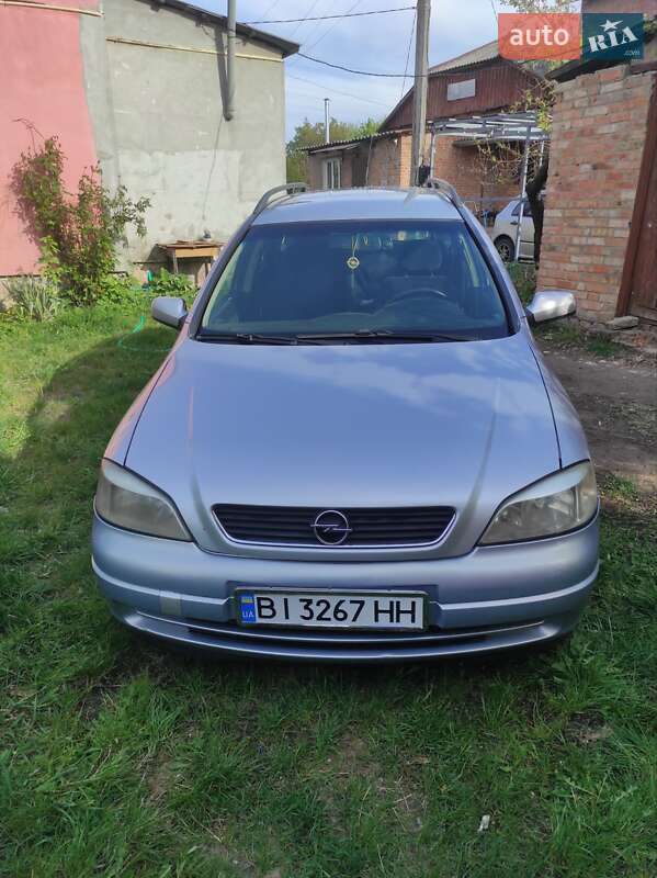 Универсал Opel Astra 1999 в Полтаве