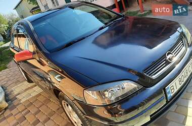 Хетчбек Opel Astra 2002 в Полтаві