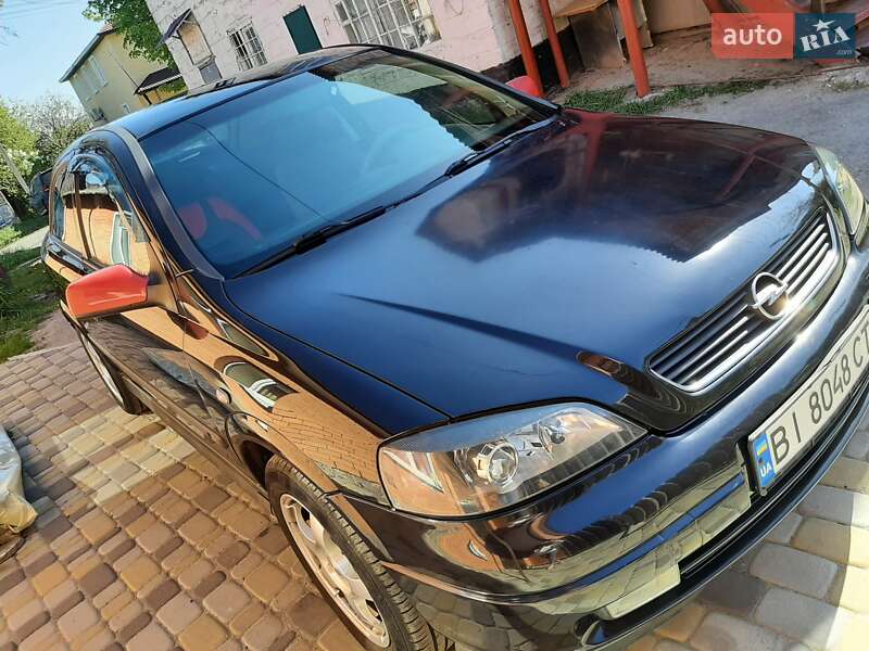 Opel Astra 2002