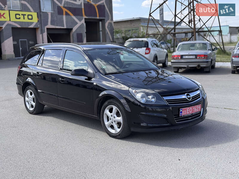 Opel Astra 2007