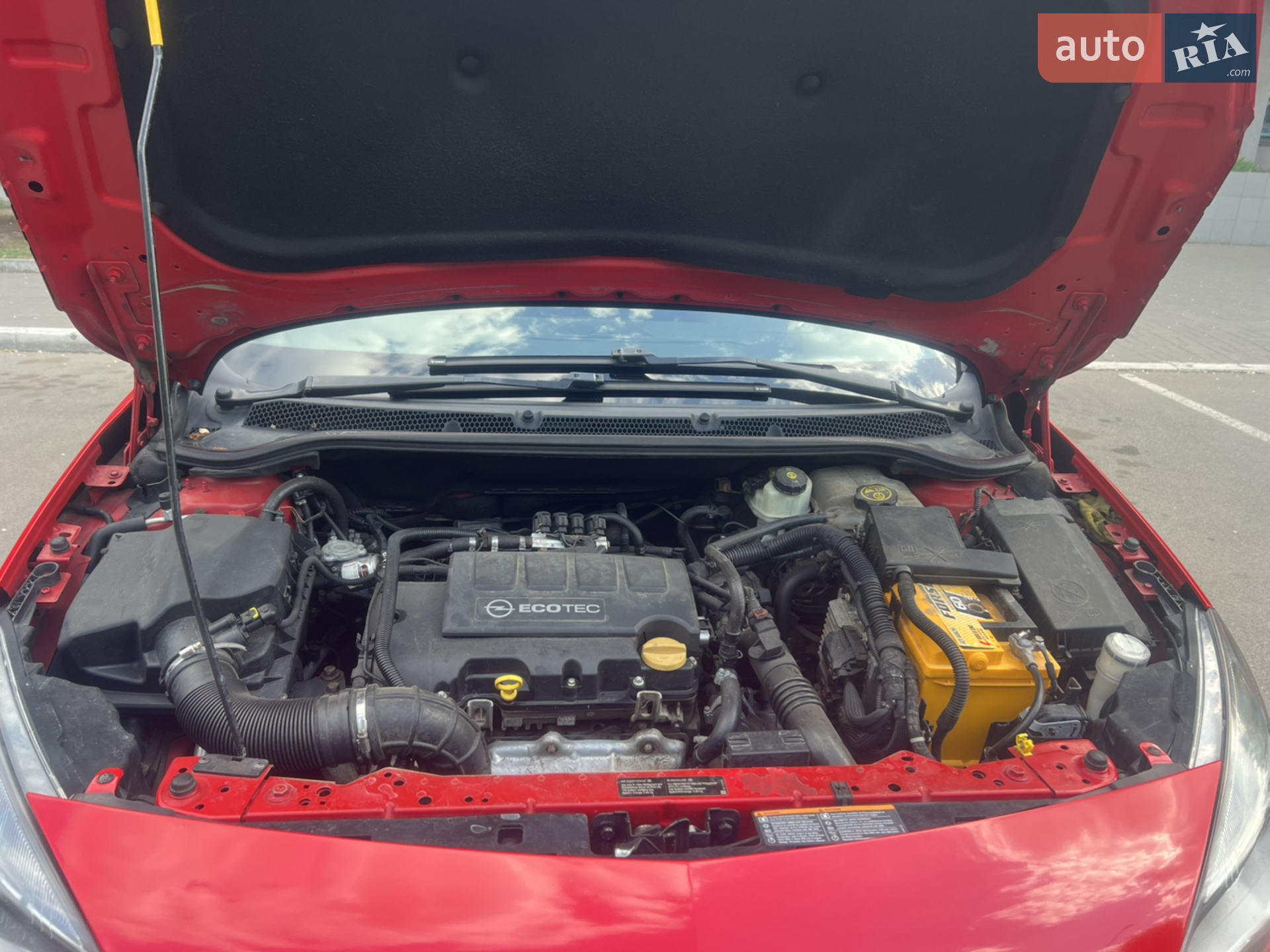 2010 Opel Astra - мініатюра 7