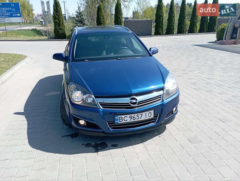 Opel Astra 2008