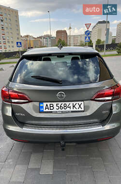 Универсал Opel Astra 2018 в 
