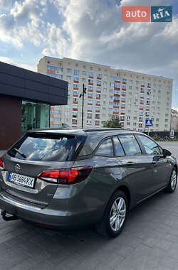 Универсал Opel Astra 2018 в 