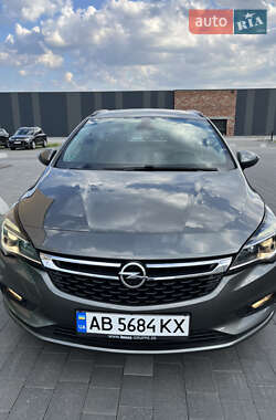 Универсал Opel Astra 2018 в 