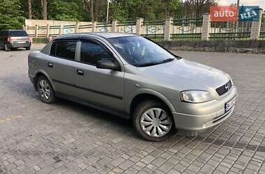Седан Opel Astra 2007 в 